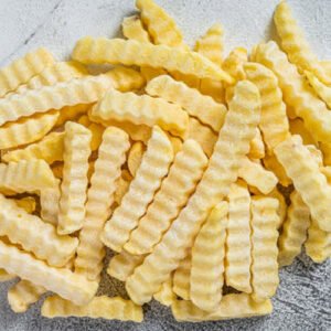 Crinkle Fries
